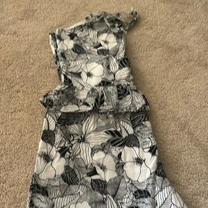 New with tags girls romper from Janie and Jack size 12.